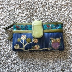 Leather Fossil Wallet